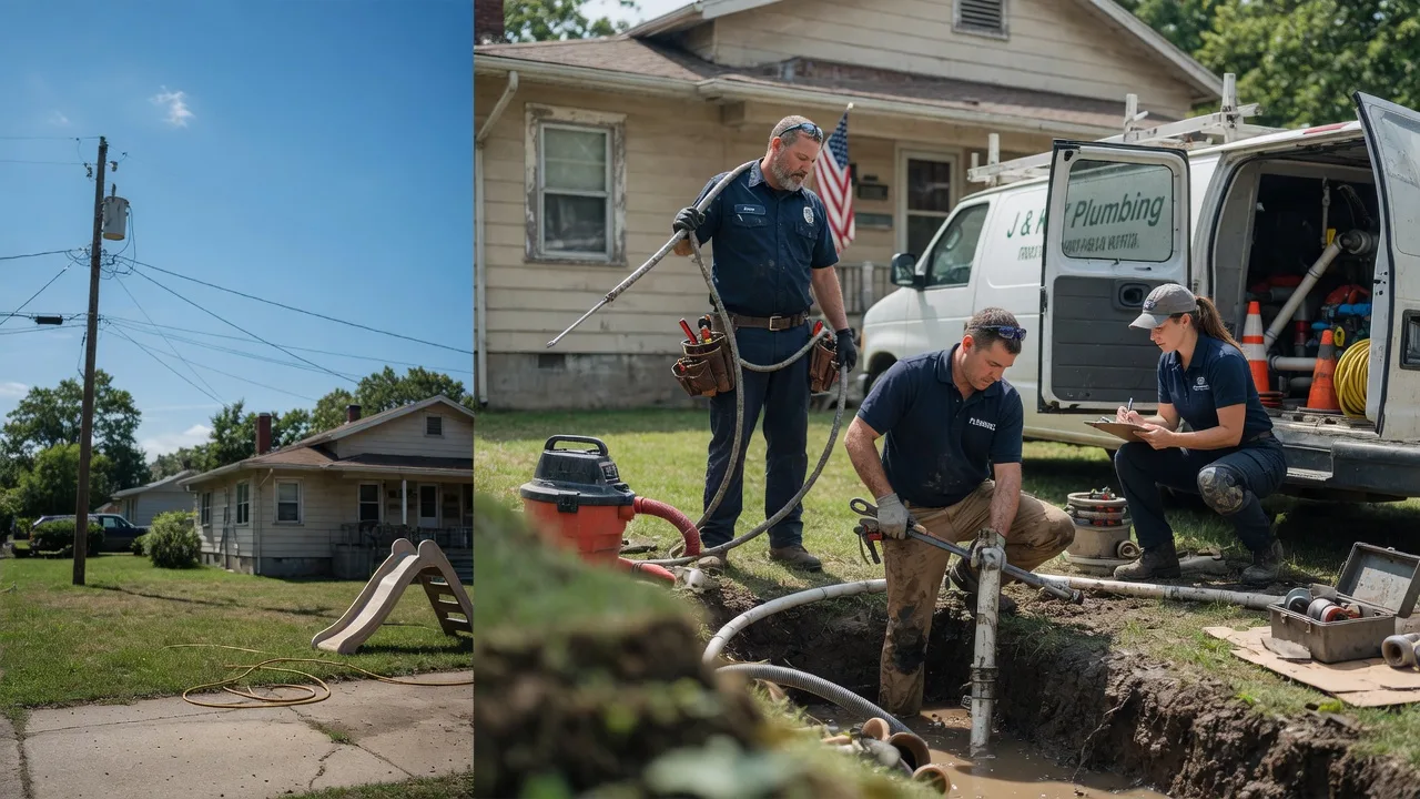 Drain Cleaning in Forestburg, TX near me